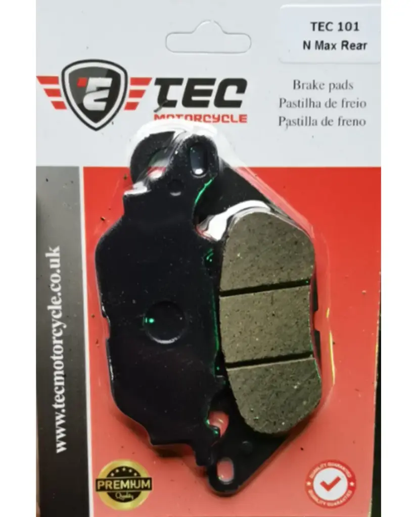 Pastillas de Freno Nmax trasera TEC 101 / TEC 107