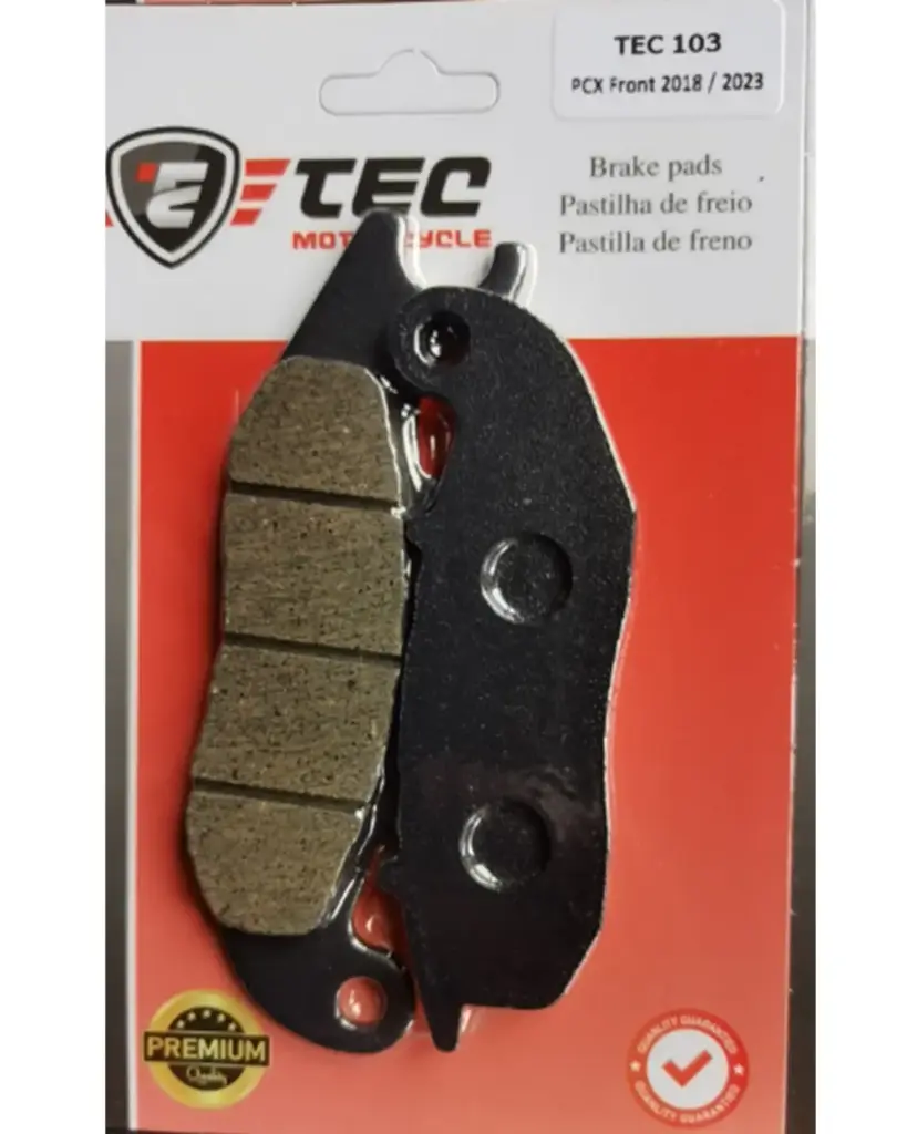 Pastilla de Freno PCX delantera 2018 / 2023 TEC 103