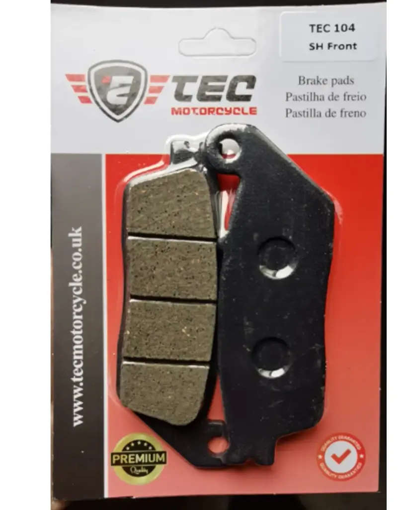 Pastilla de Freno SH delantero TEC 104