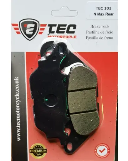 Pastillas de Freno Nmax trasera TEC 101 / TEC 107