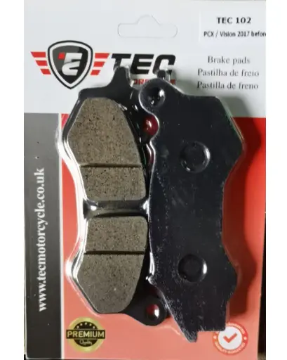 Pastilla de Freno PCX / Vision 2017 TEC 102