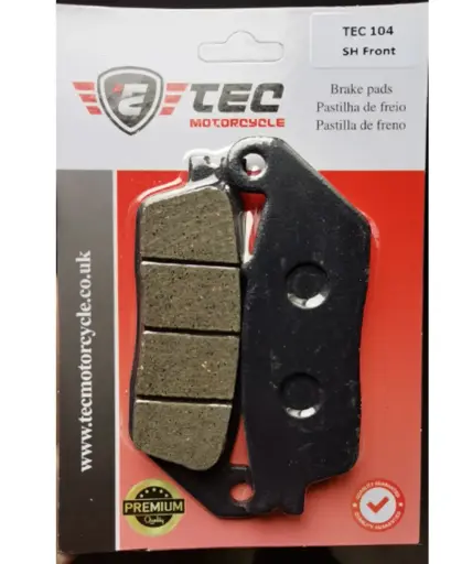 Pastilla de Freno SH delantero TEC 104