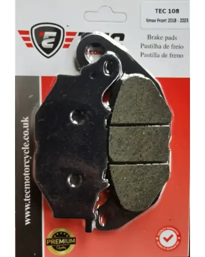 Pastilla de Freno Xmax delantera 2018 / 2023 TEC 108