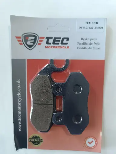 Pastilla de freno SYM 2015 – 2018 - delantera  TEC 110