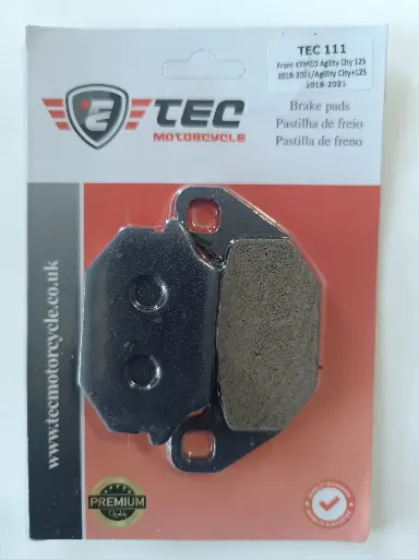 Pastilla de Freno Kymco / Agility 2018 / 2021 delantera TEC 111